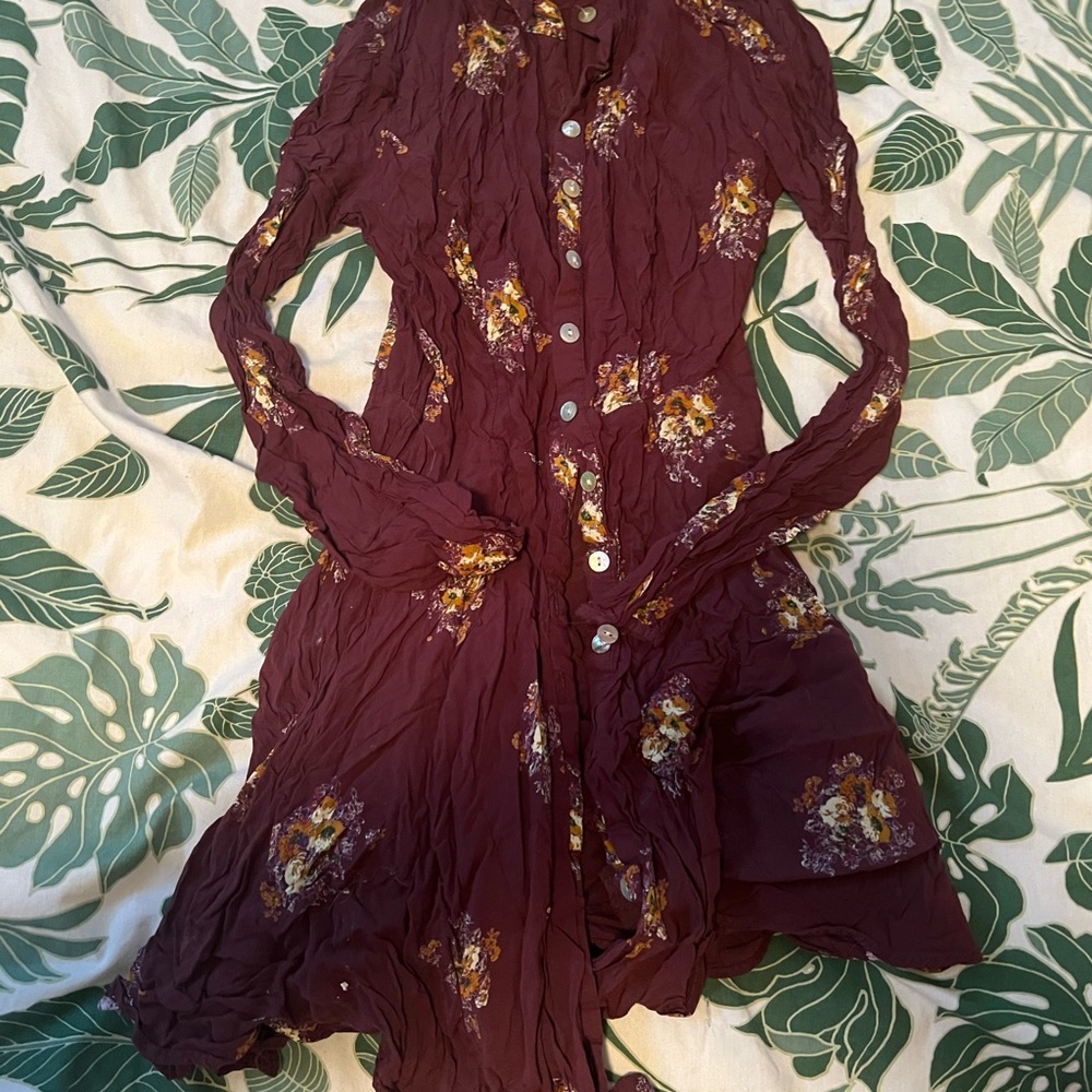 Floral dress